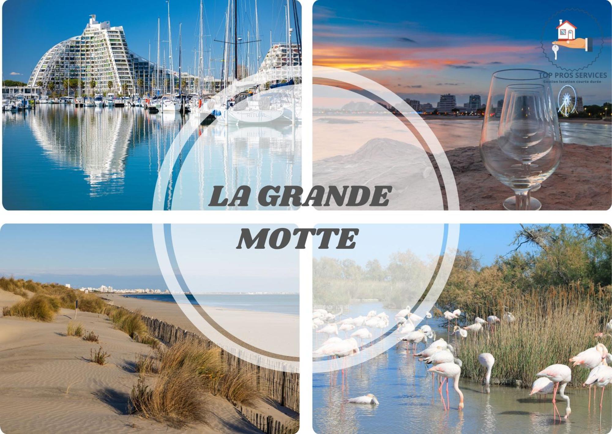 Le Pacifica Appart - Neuf Parking Wifi Clim 2Min Plage - Residence Le Pacific - Topprosconciergerie La Grande Motte Kültér fotó